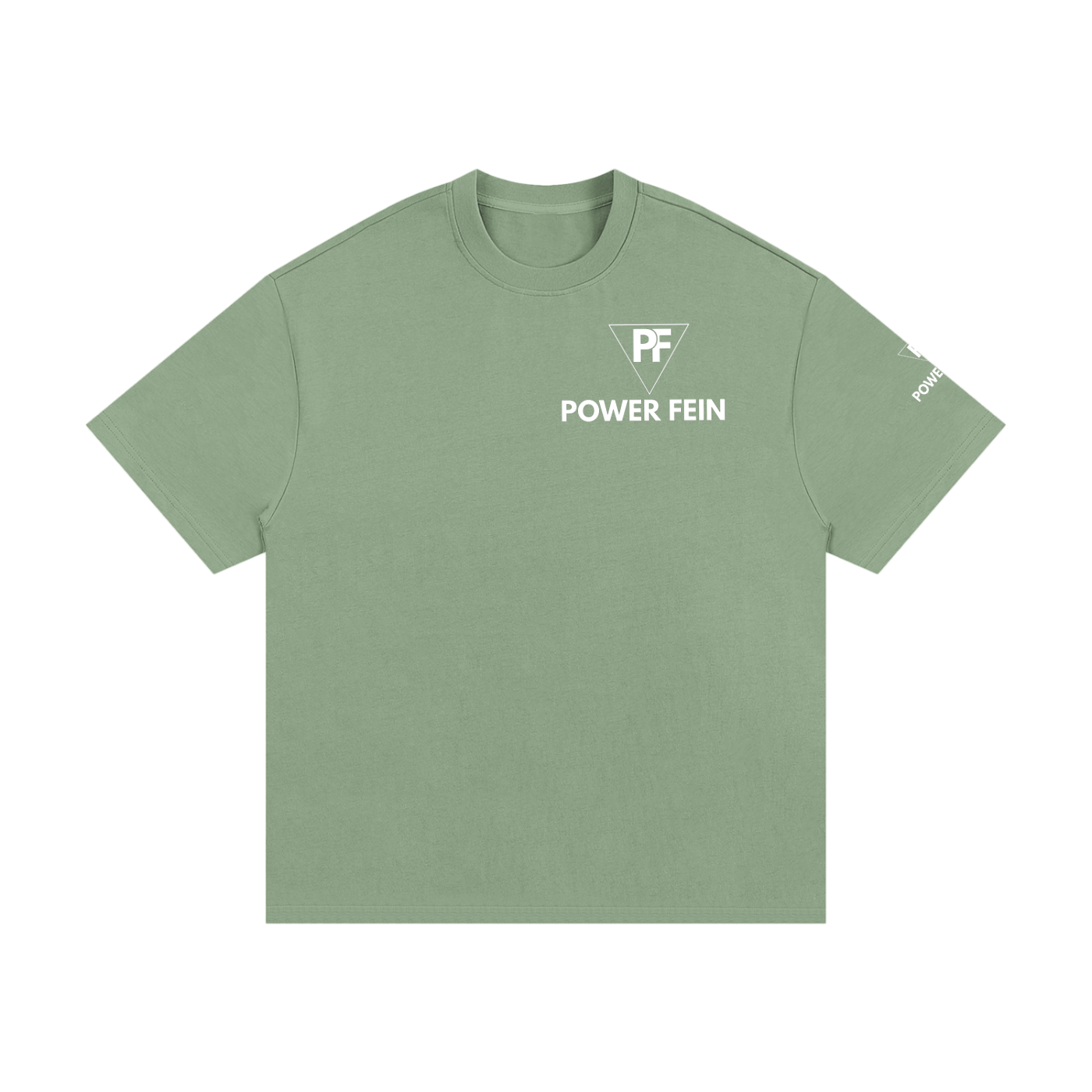 POWER FEIN Essential Heavyweight Cotton T-Shirt