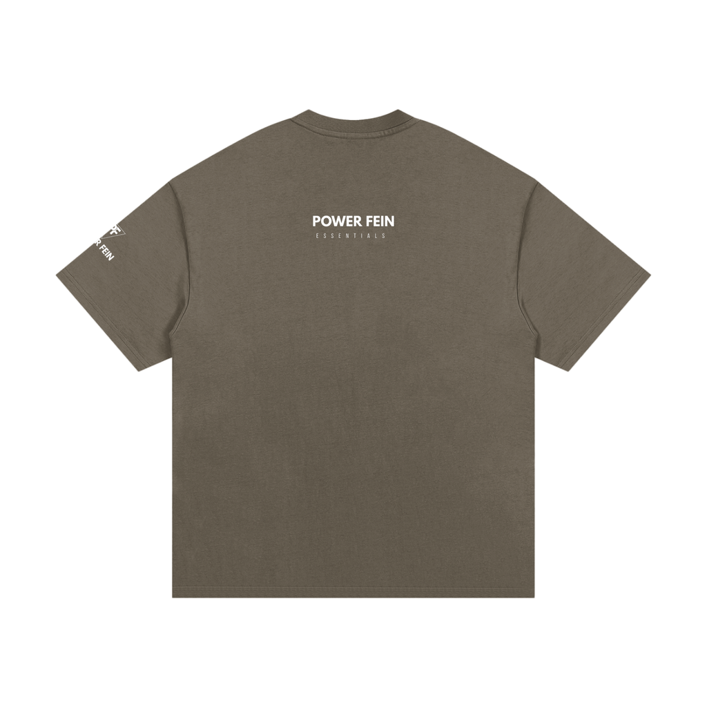 POWER FEIN Essential Heavyweight Cotton T-Shirt