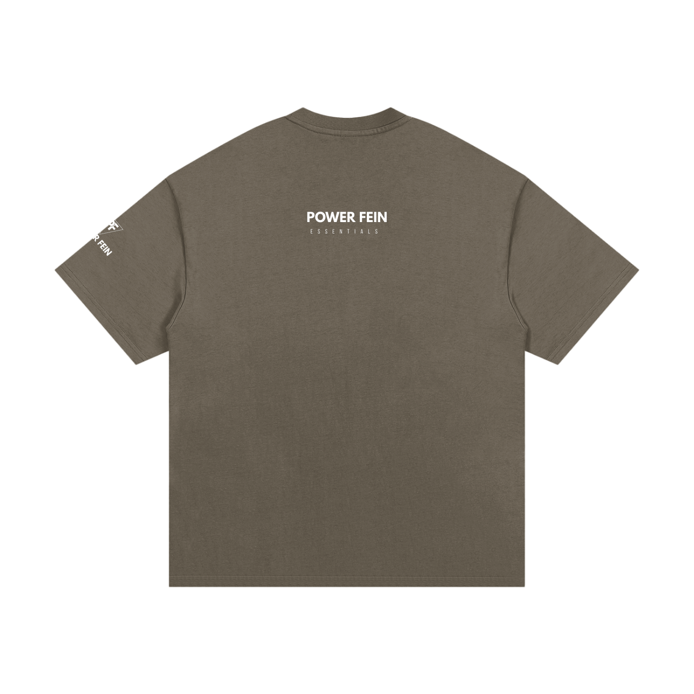 POWER FEIN Essential Heavyweight Cotton T-Shirt