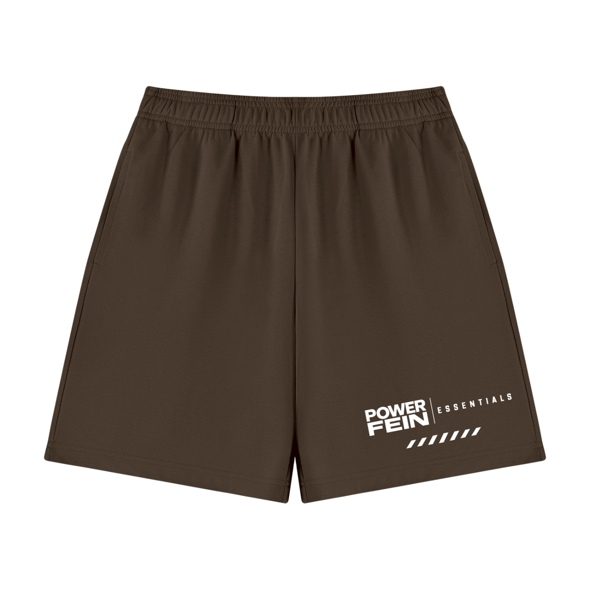 POWER FEIN Athletics Essential Cotton Shorts