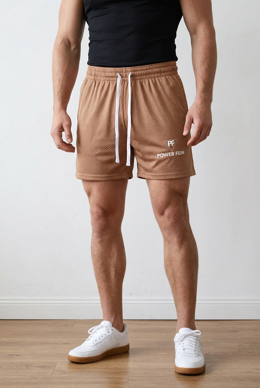 POWER FEIN Essential Mesh Shorts