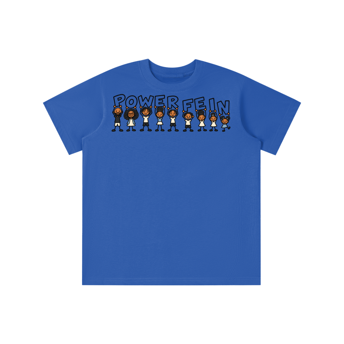 Built on Family Kids Tee
