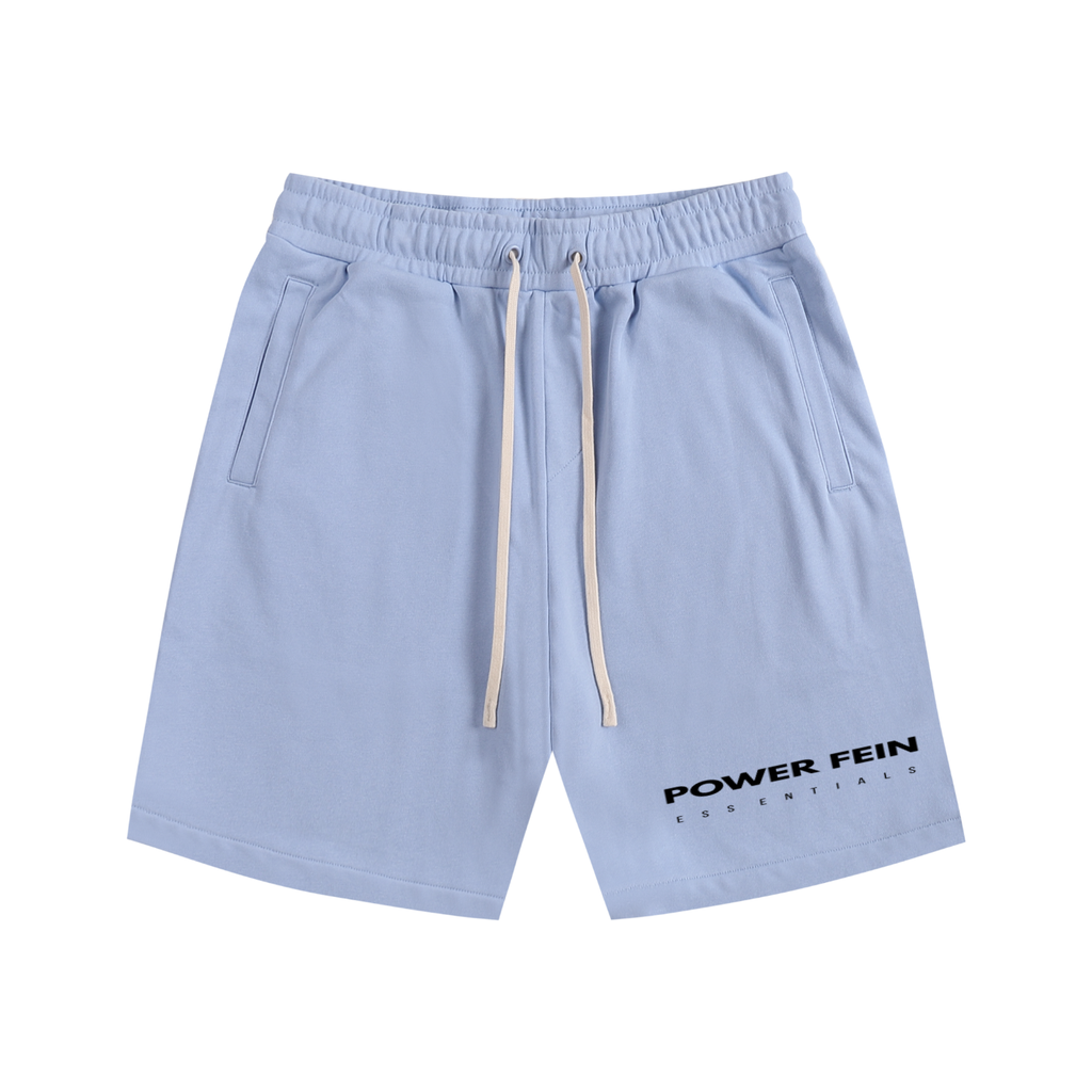 POWER FEIN Essential Cotton Shorts