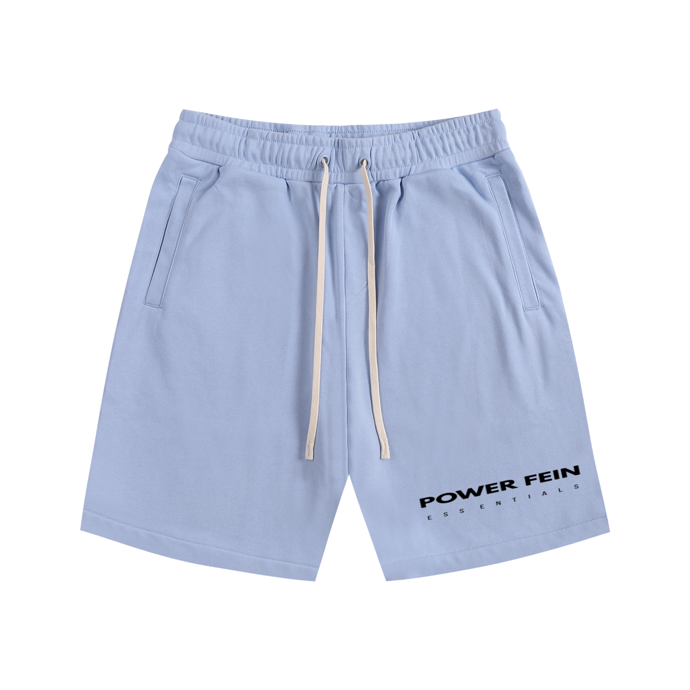 POWER FEIN Essential Cotton Shorts