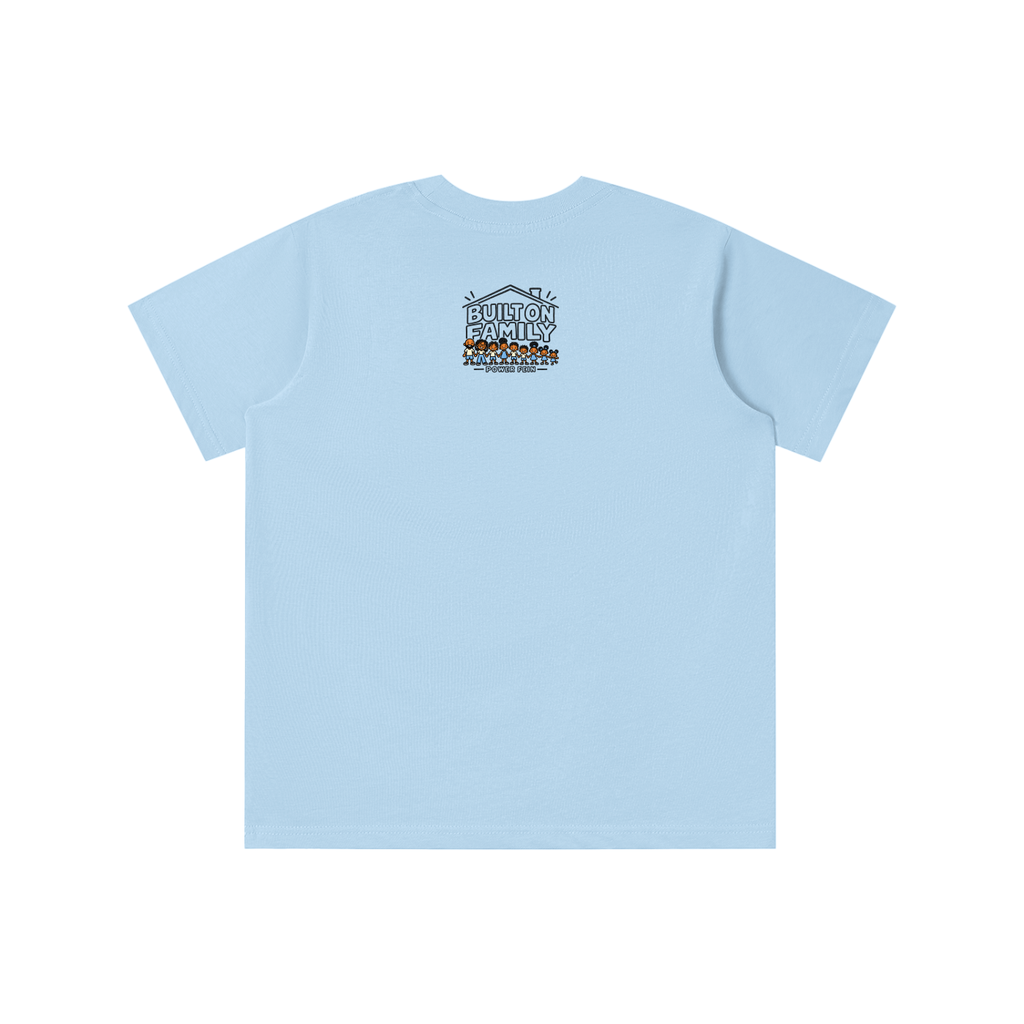 Built on Family Kids Tee