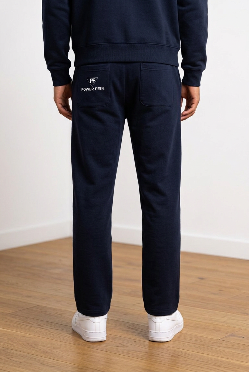 POWER FEIN Essential Straight-Leg Sweatpants