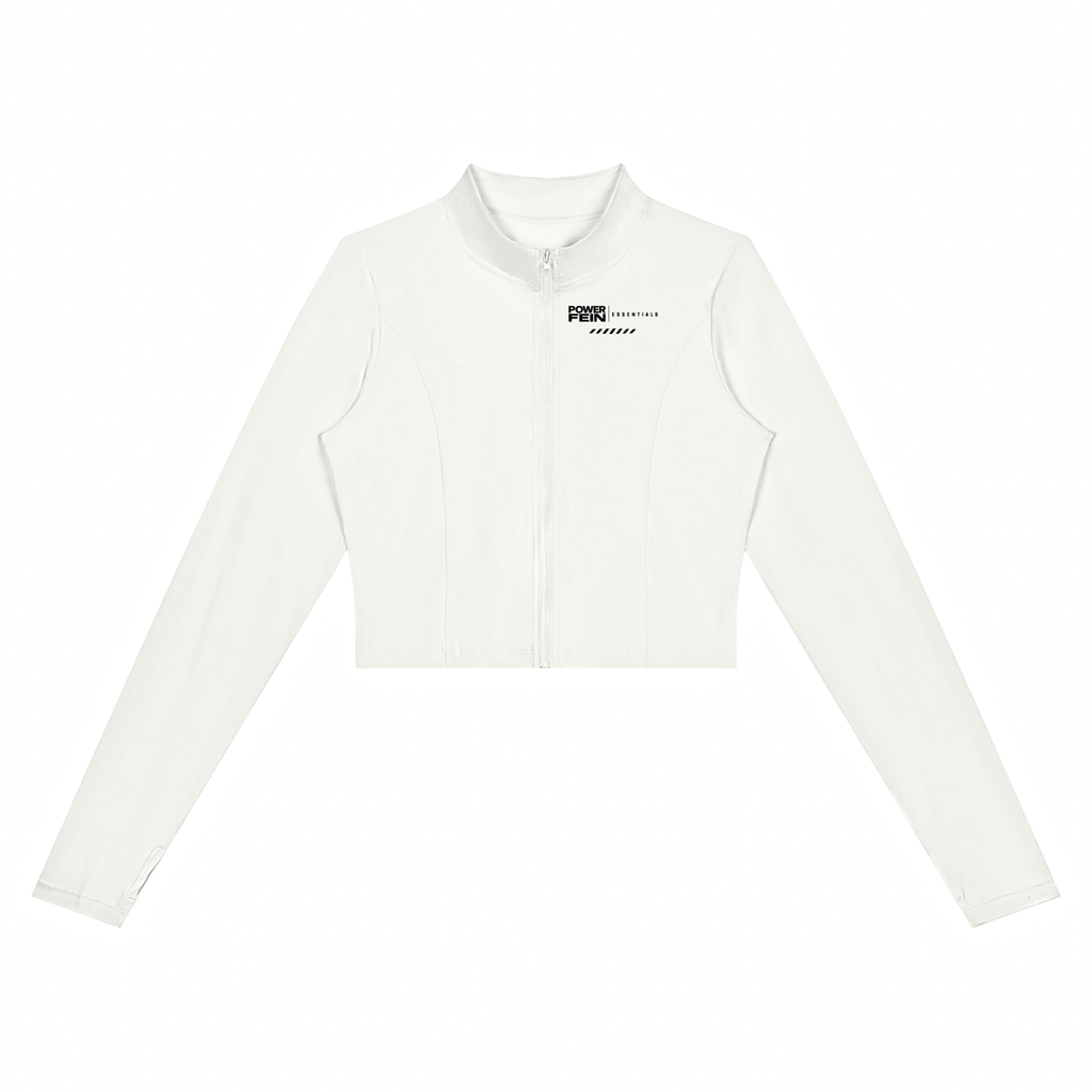 POWER FEIN Athletics Essential Cropped Jacket