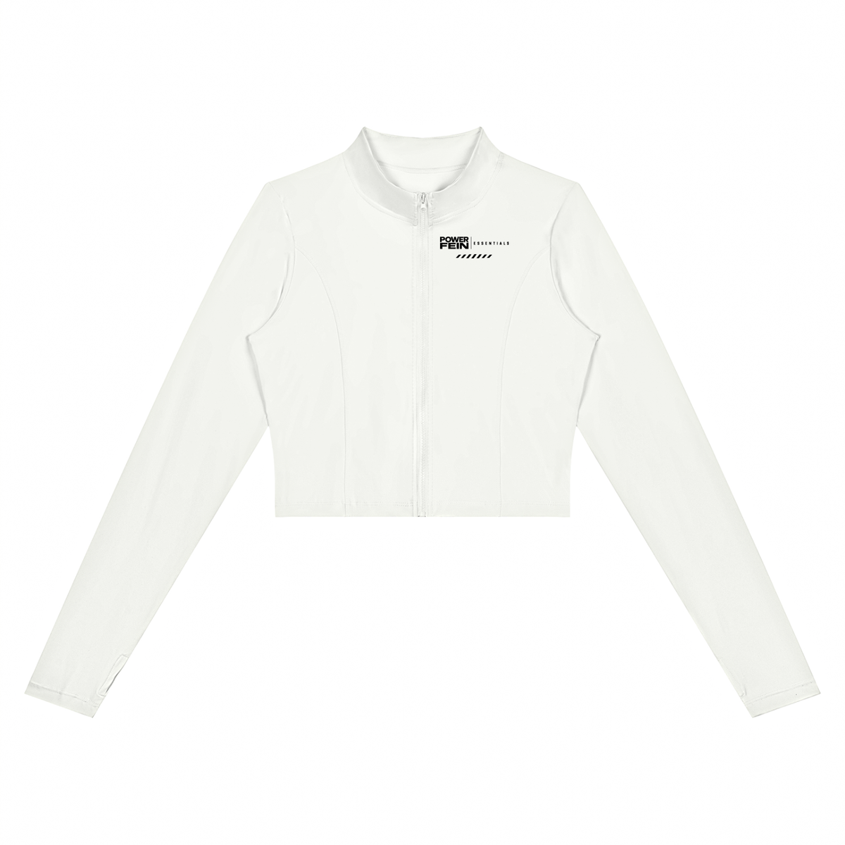 POWER FEIN Athletics Essential Cropped Jacket