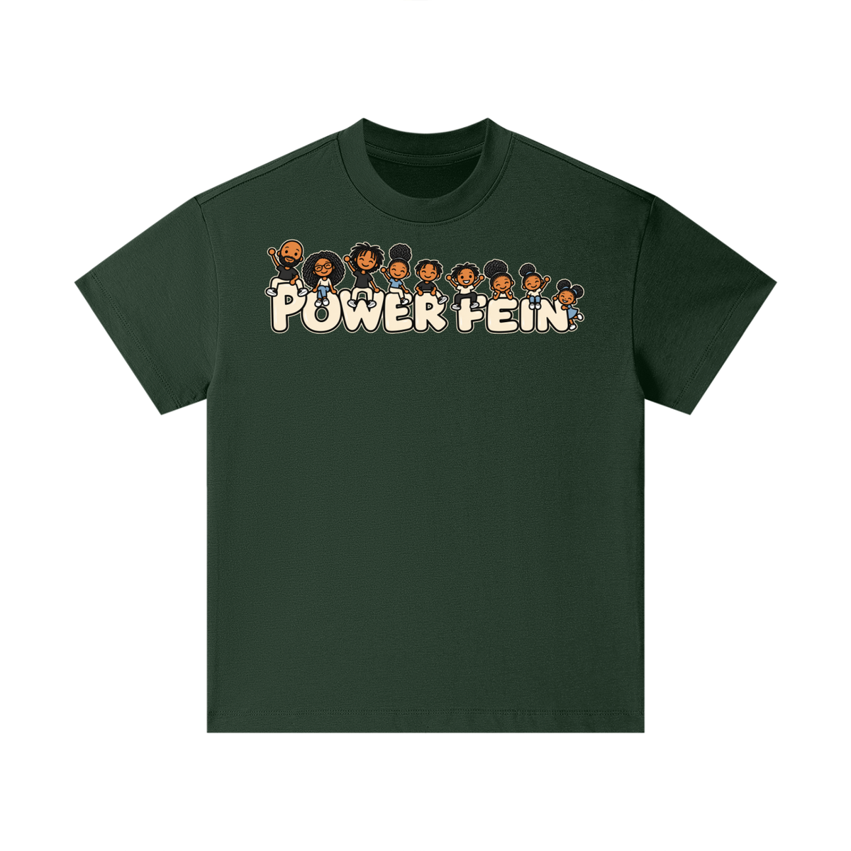 PF Kids Built On Family Tee