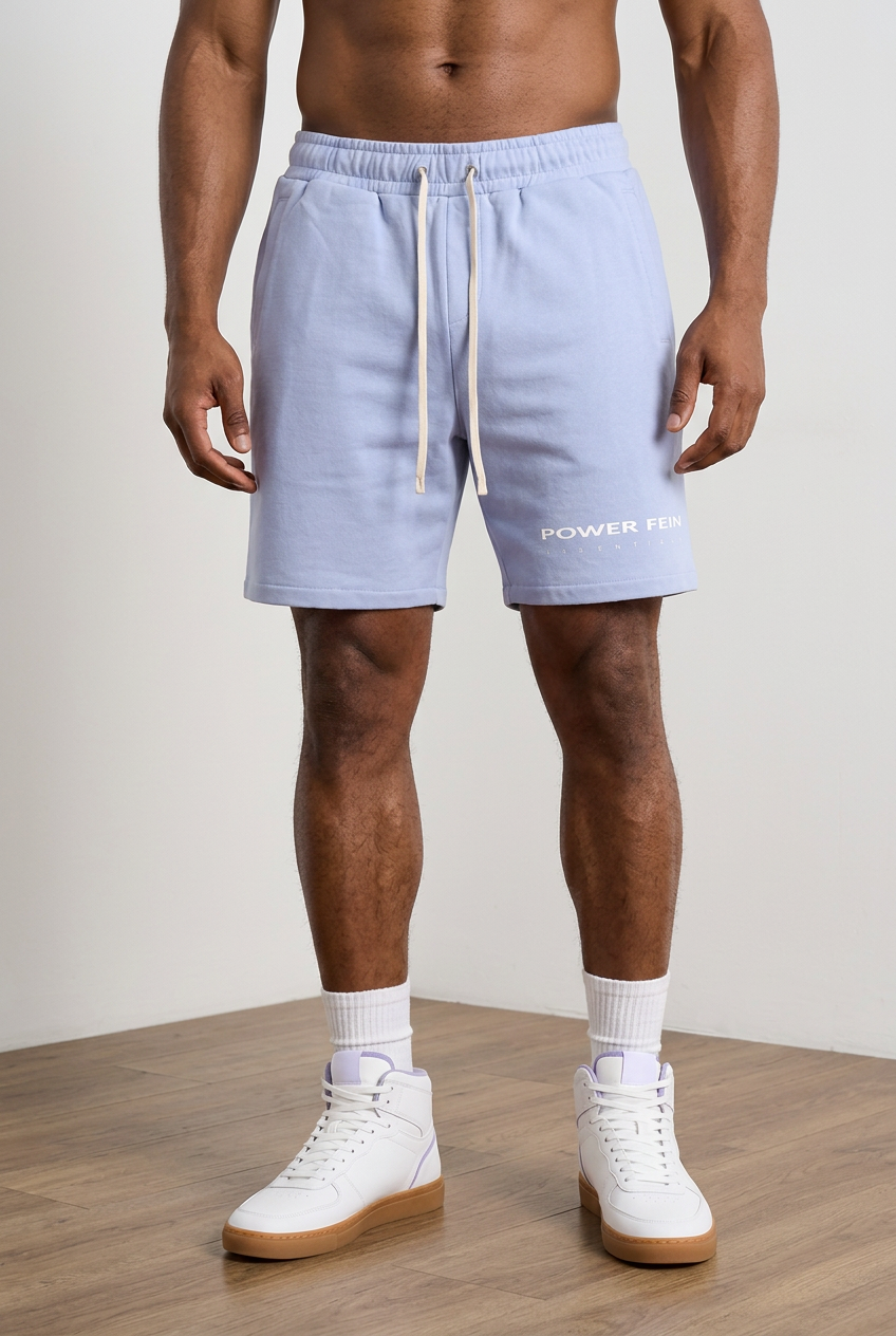 POWER FEIN Essential Cotton Shorts