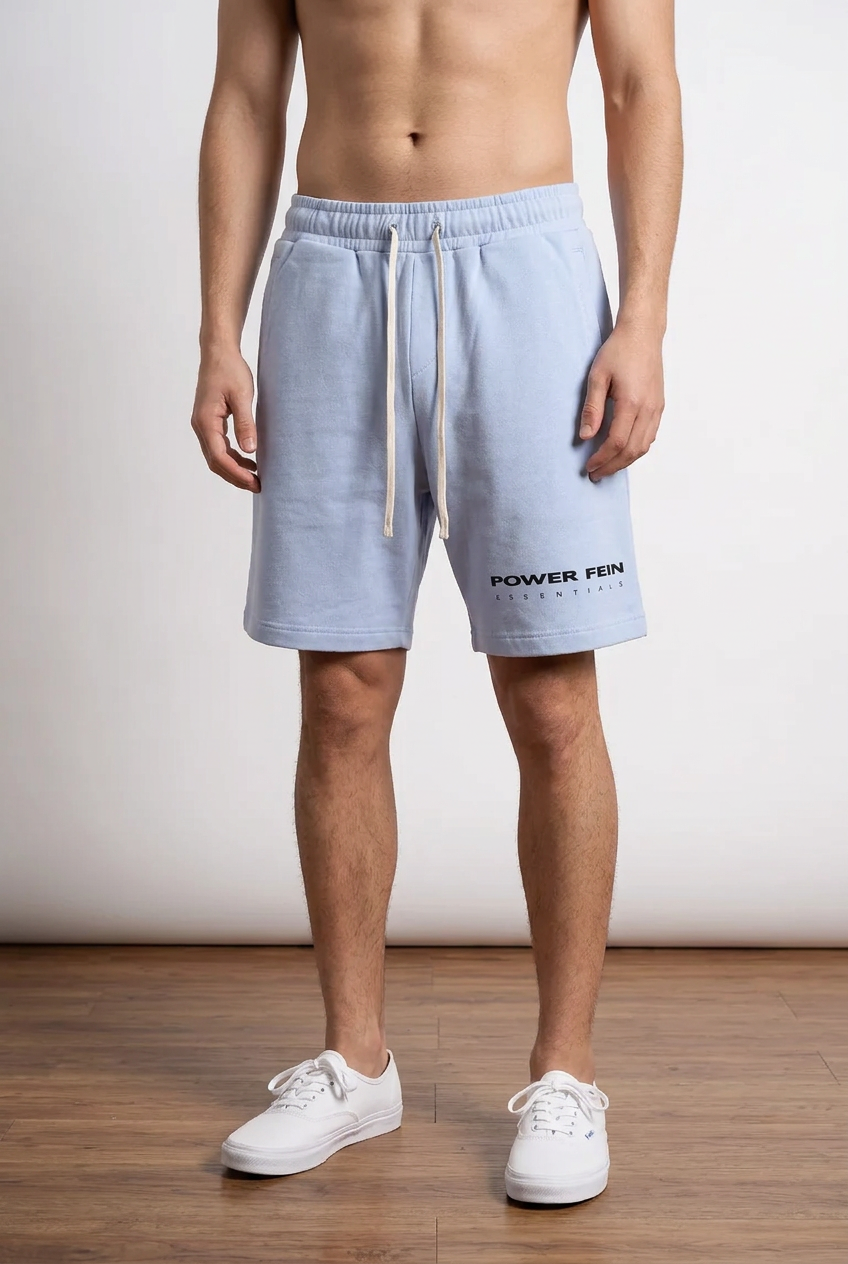 POWER FEIN Essential Cotton Shorts