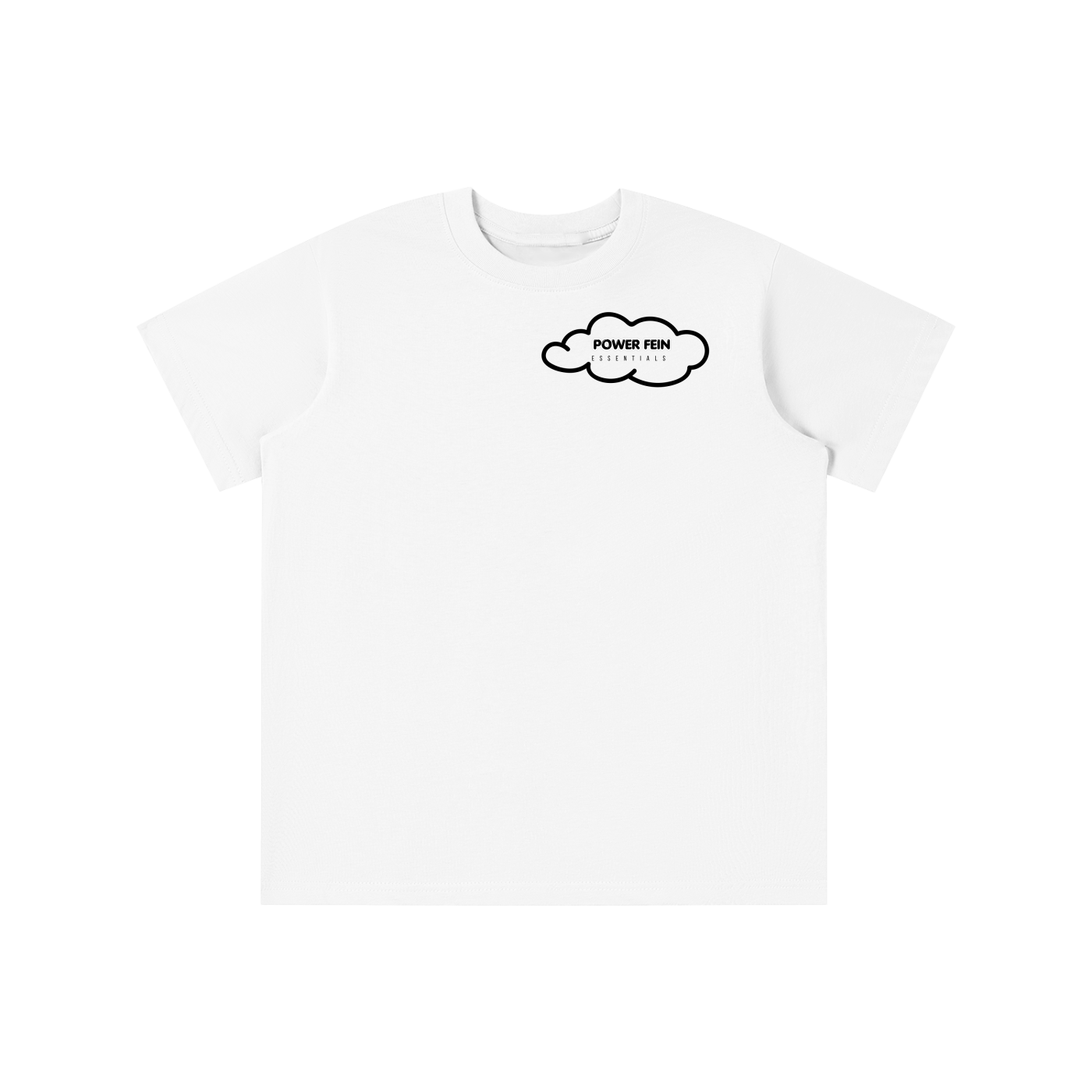 POWER FEIN Cloud Essential Kids Lightweight Tee