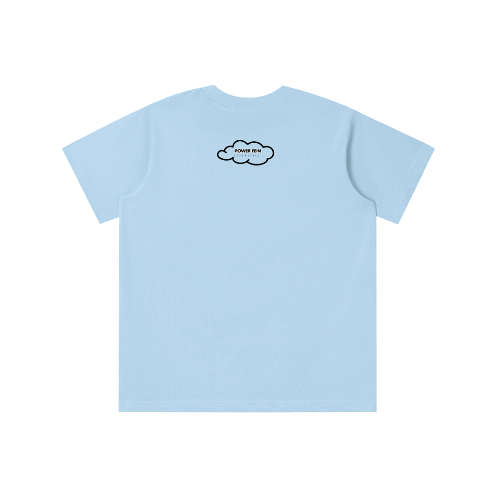 POWER FEIN Cloud Essential Kids Lightweight Tee