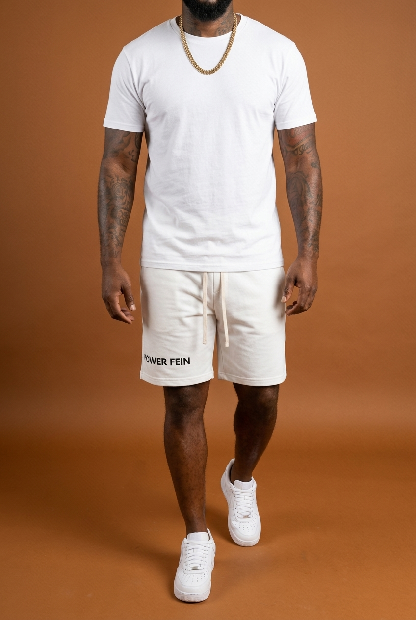 POWER FEIN Essential Cotton Shorts