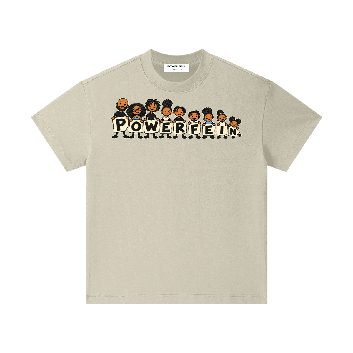 PF Kids Built On Family Tee