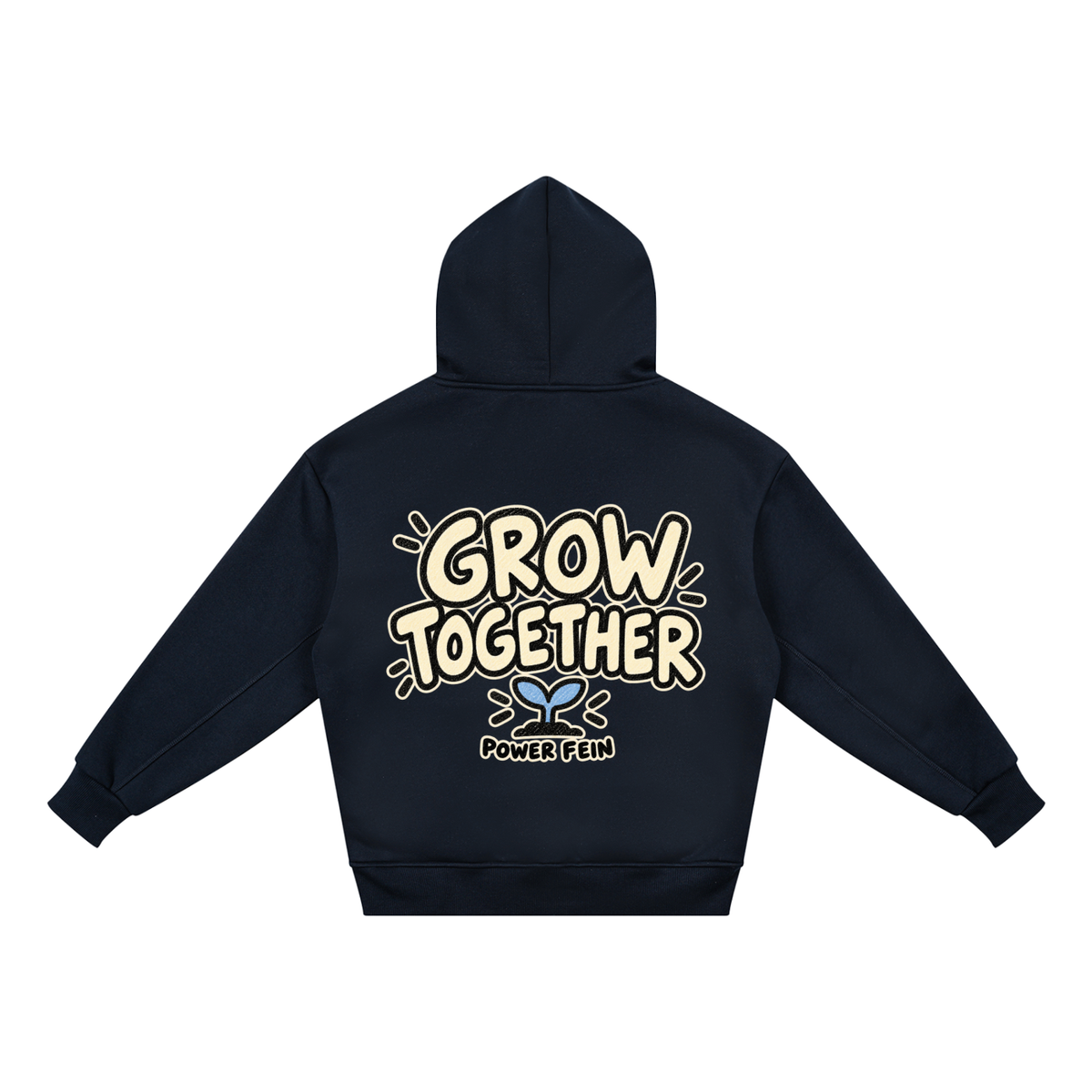 POWER FEIN Grow Together Kids Hoodie