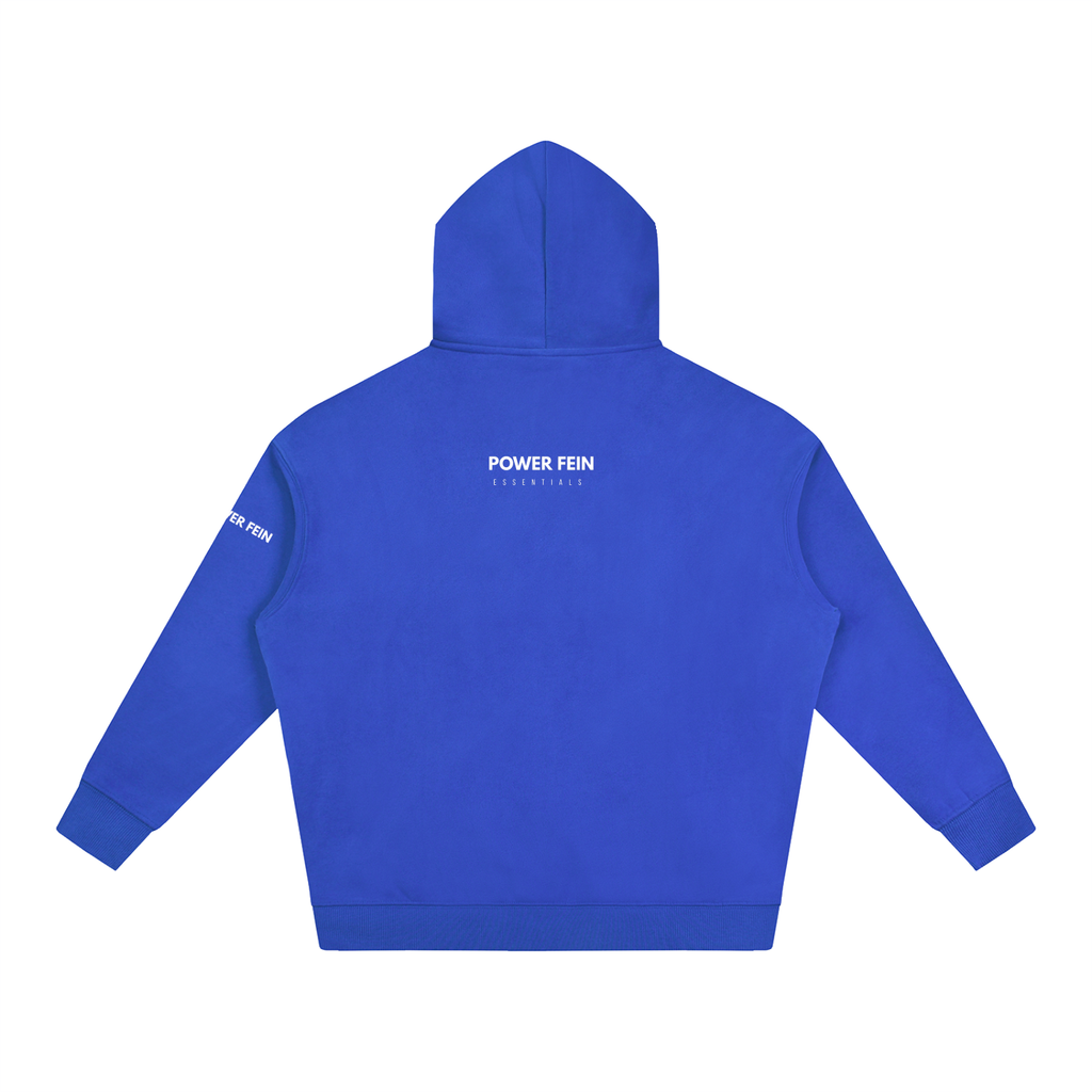POWER FEIN Essential Oversized Fleece Hoodie