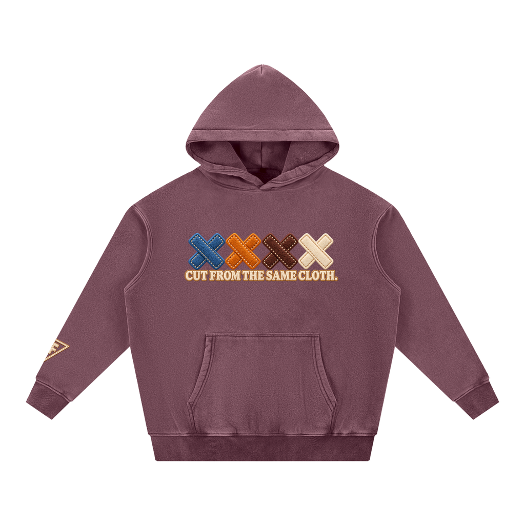 Cut From the Same Cloth Hoodie