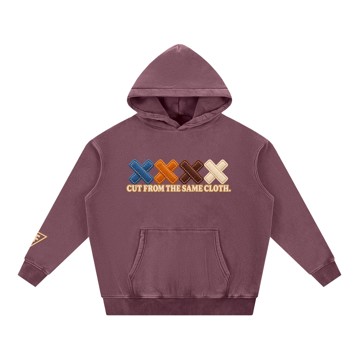 Cut From the Same Cloth Hoodie