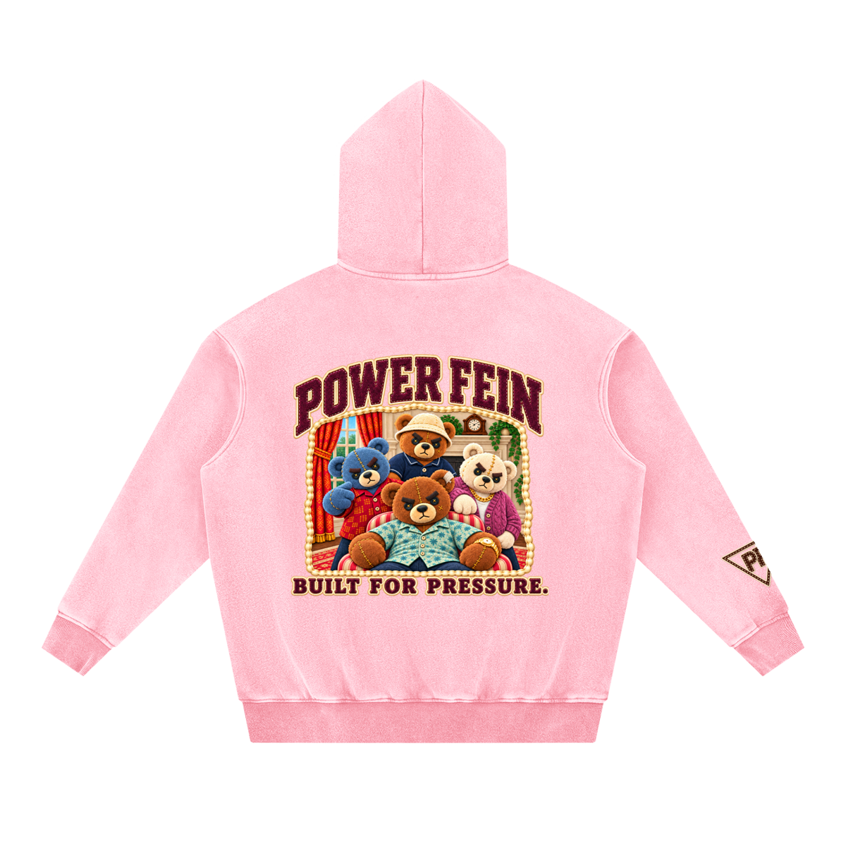 Cut From the Same Cloth Hoodie
