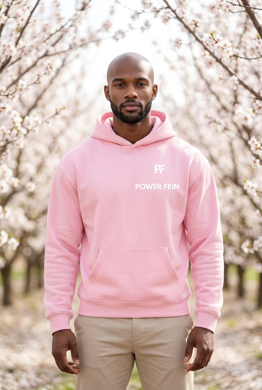 POWER FEIN Essential Oversized Fleece Hoodie