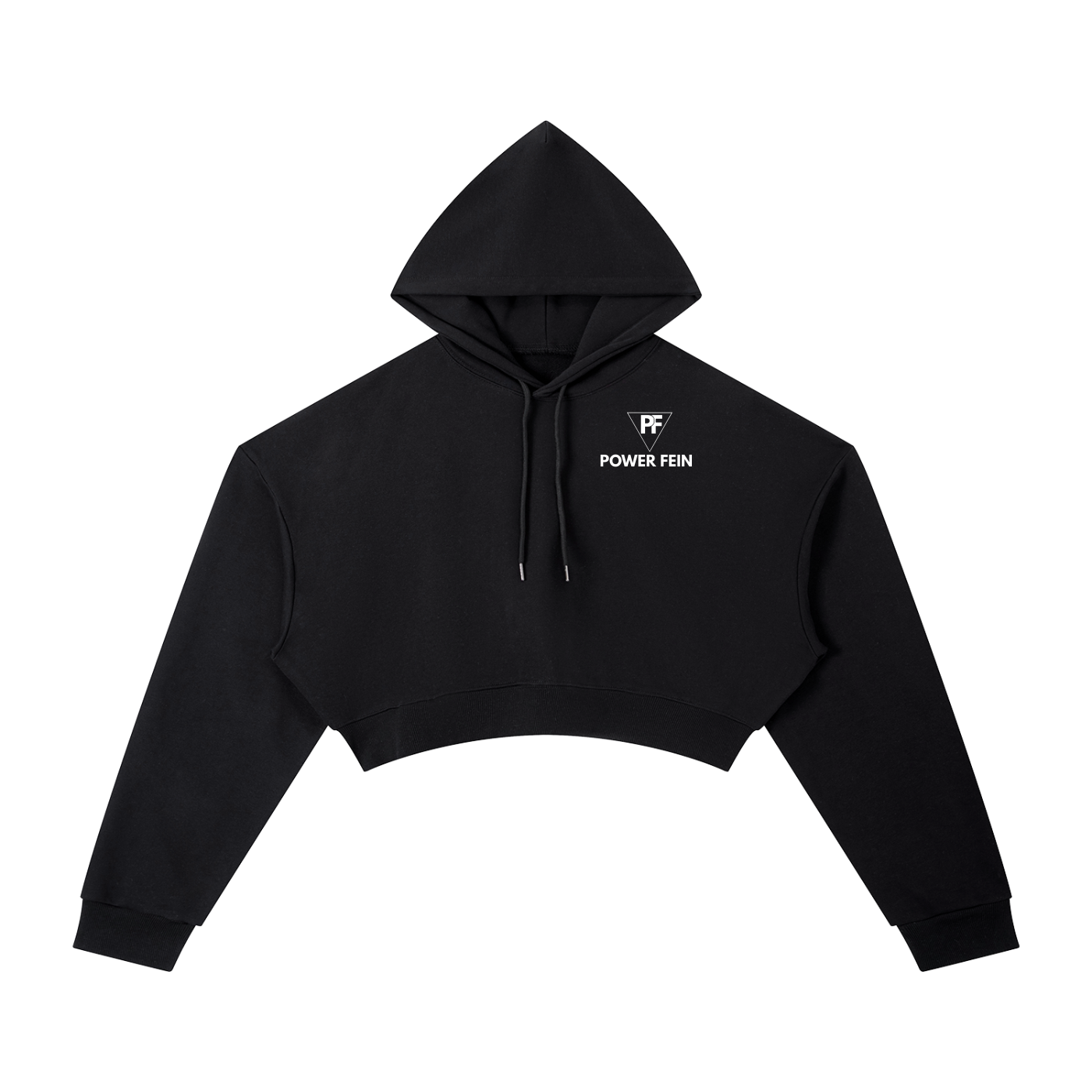 POWER FEIN Essential Women’s Cropped Hoodie