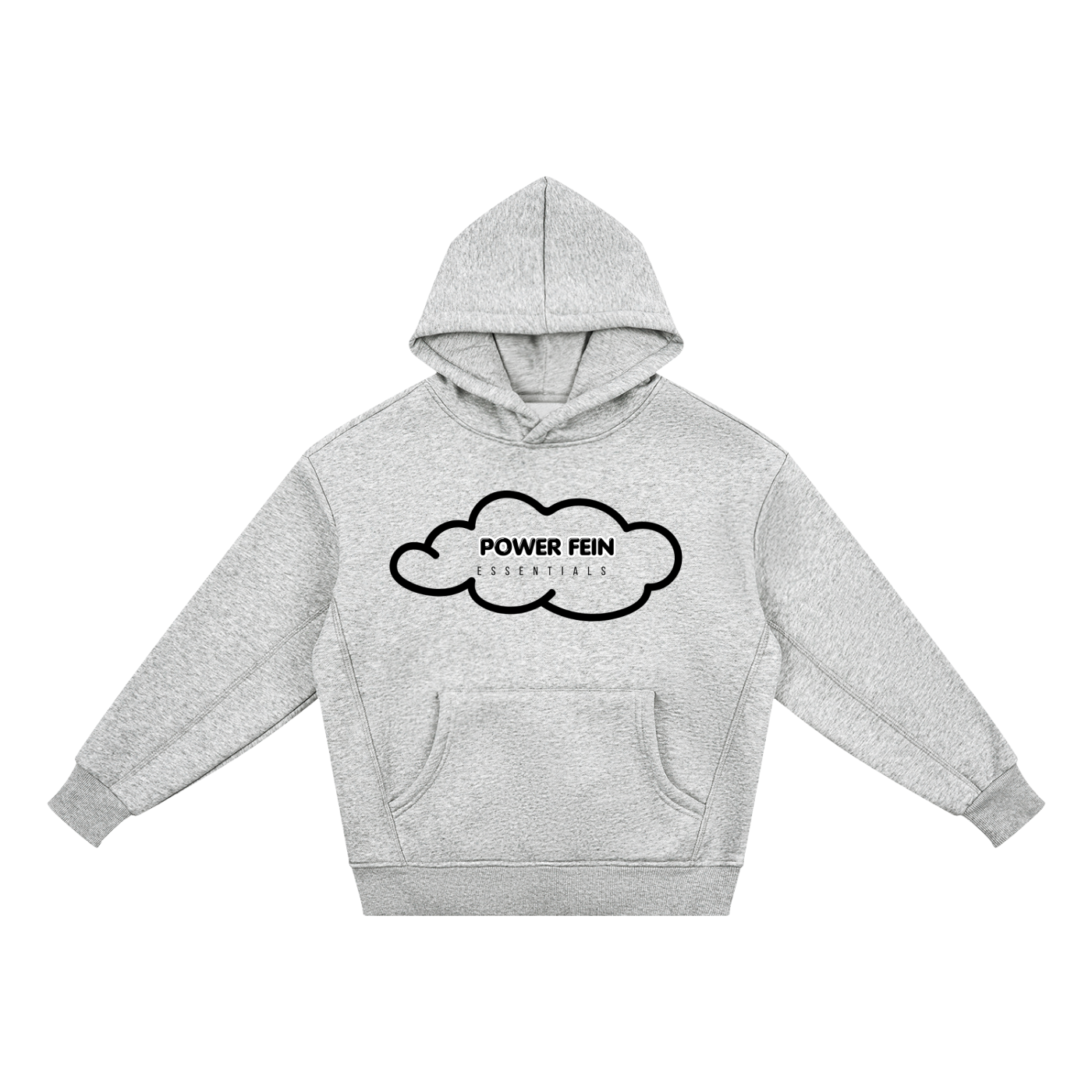 POWER FEIN Cloud Essential Kids Fleece Hoodie