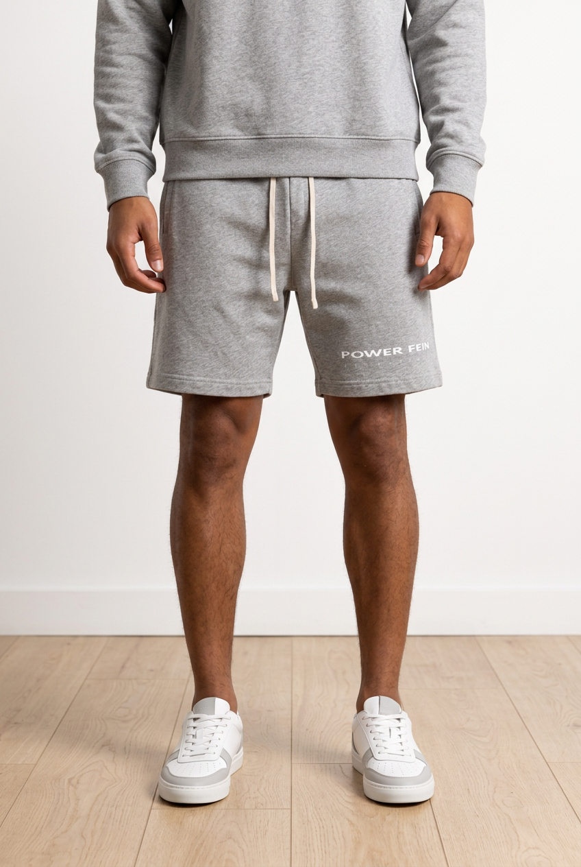 POWER FEIN Essential Cotton Shorts