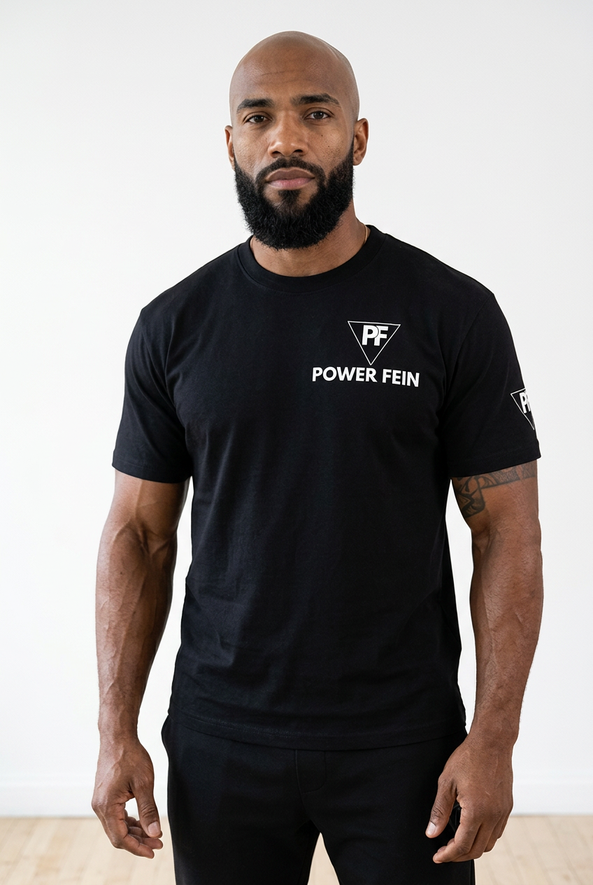 POWER FEIN Essential Heavyweight Cotton T-Shirt
