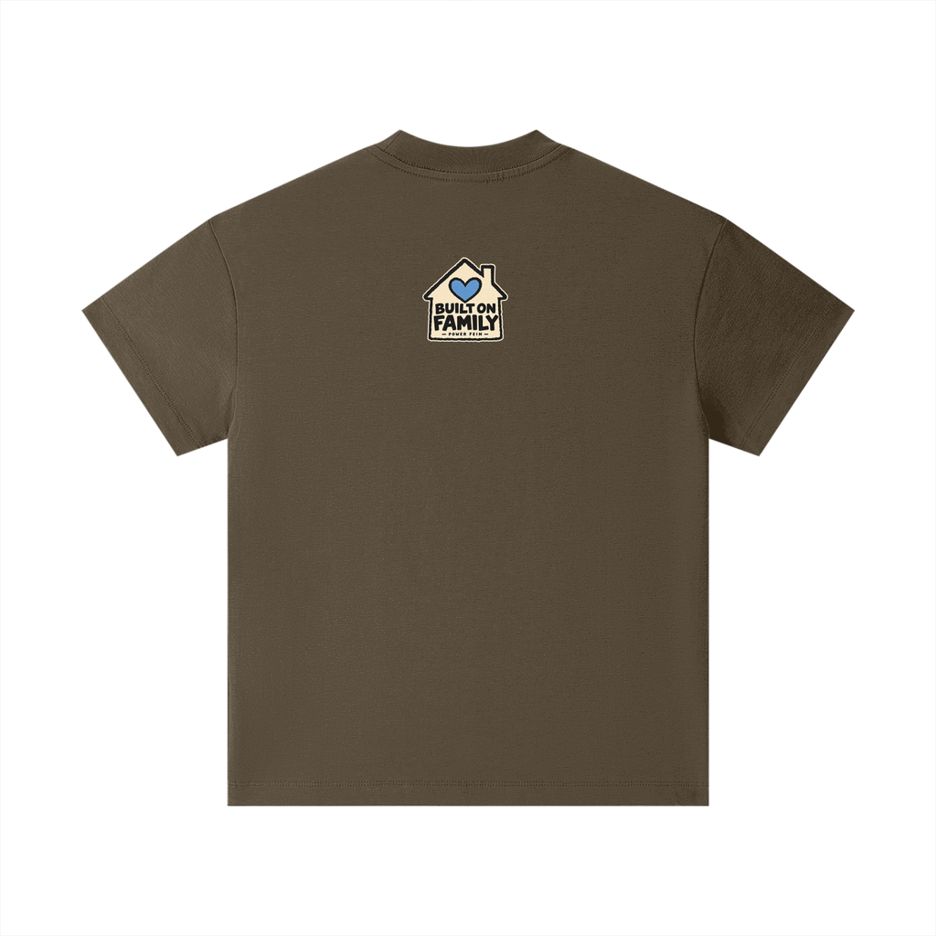 PF Kids Built On Family Tee