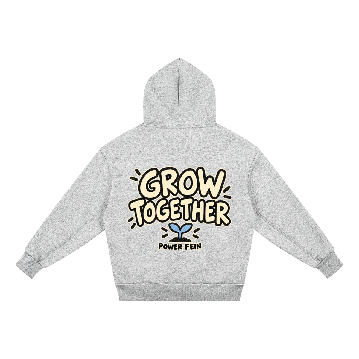 POWER FEIN Grow Together Kids Hoodie