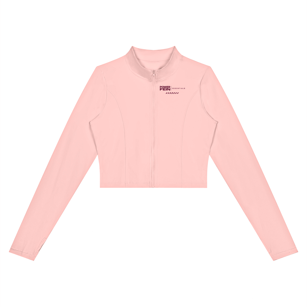POWER FEIN Athletics Essential Cropped Jacket