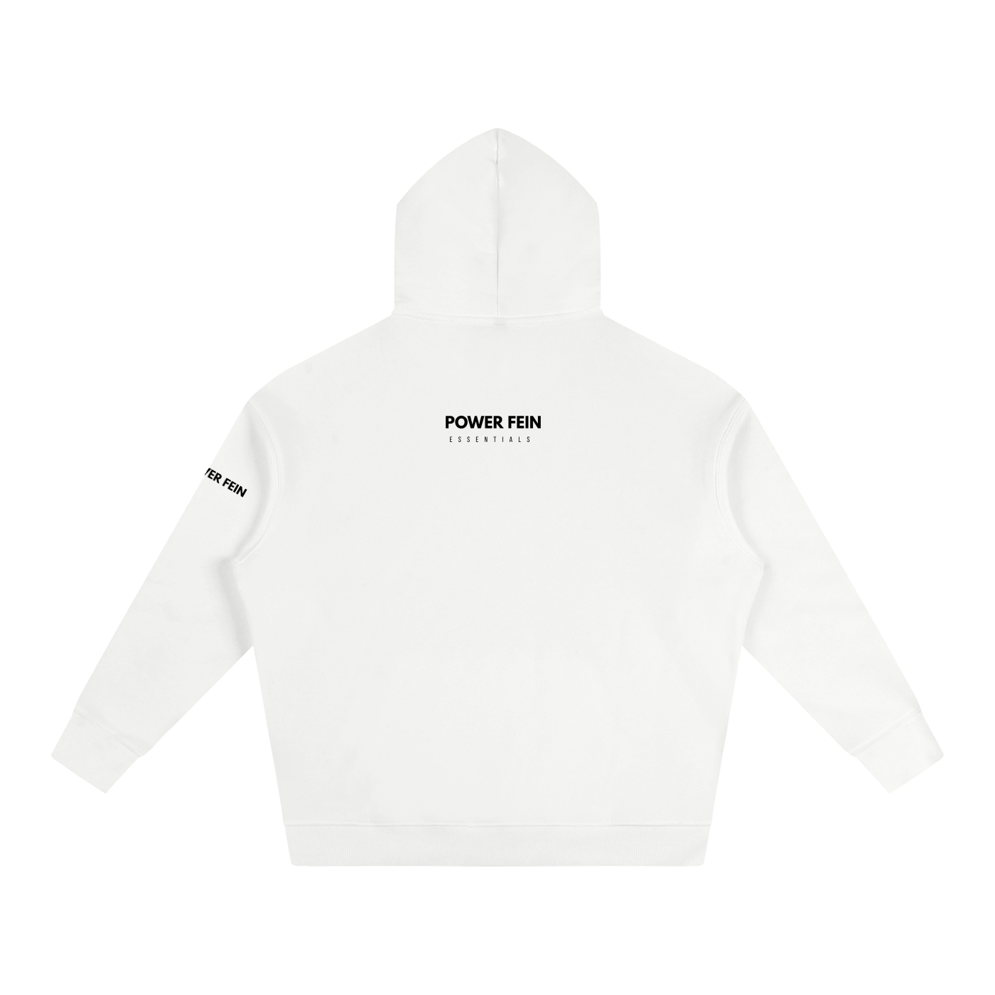 POWER FEIN Essential Oversized Fleece Hoodie