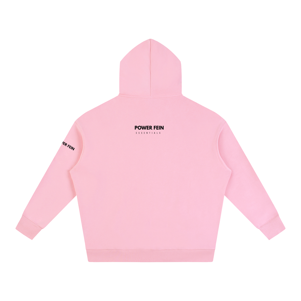 POWER FEIN Essential Oversized Fleece Hoodie