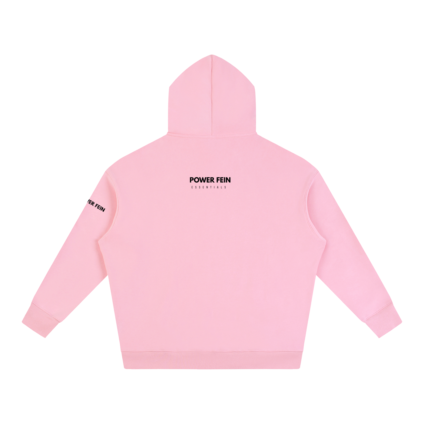 POWER FEIN Essential Oversized Fleece Hoodie