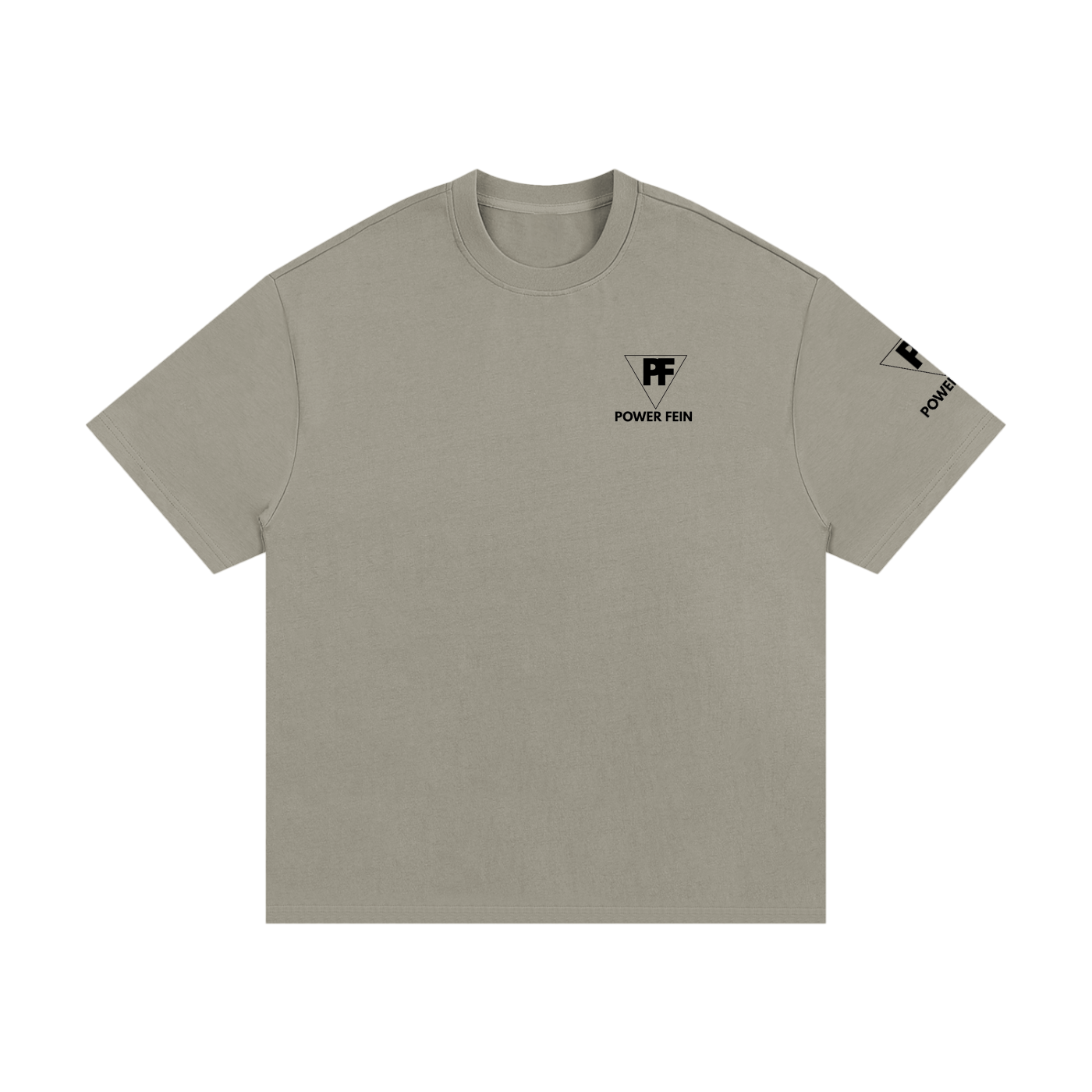 POWER FEIN Essential Heavyweight Cotton T-Shirt