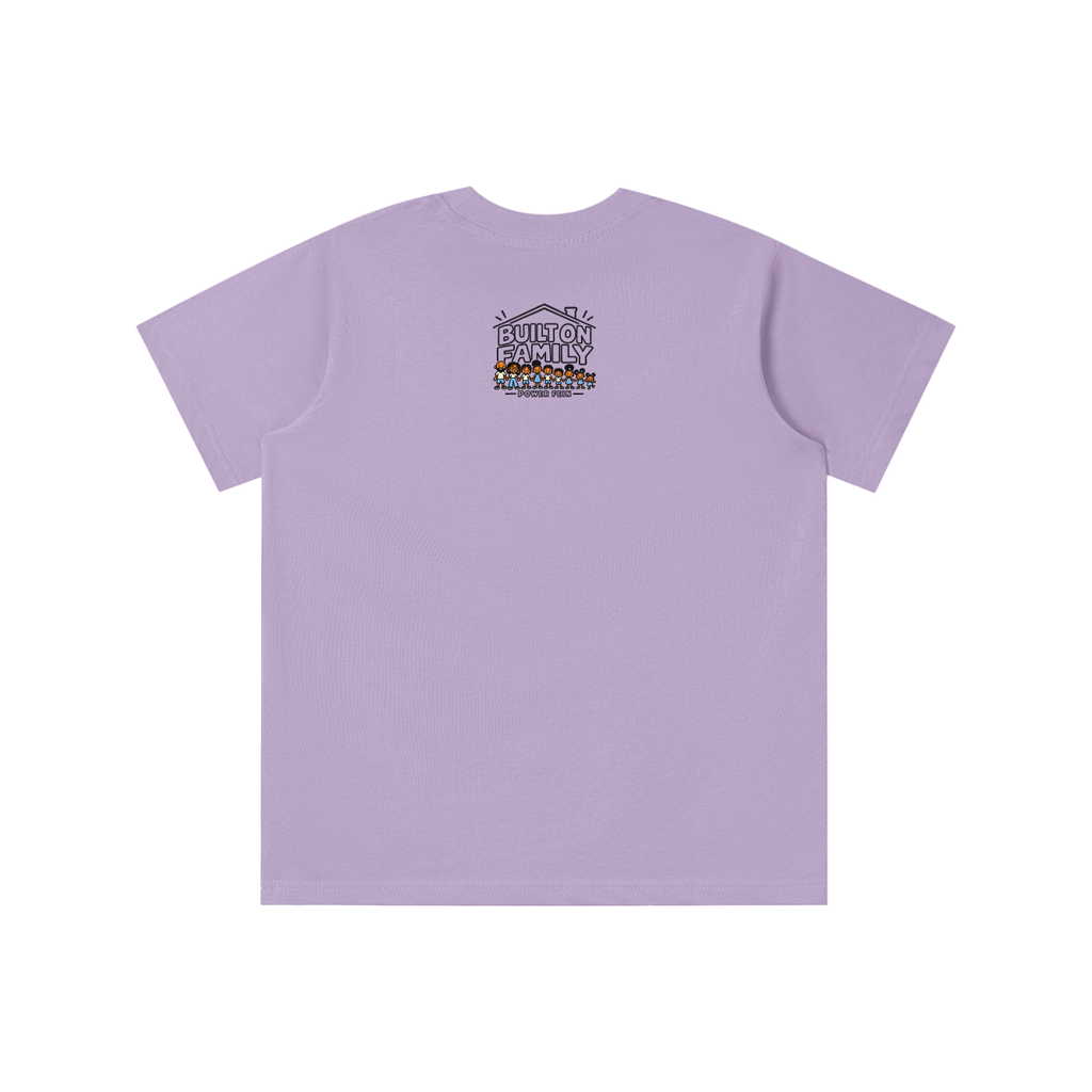 Built on Family Kids Tee