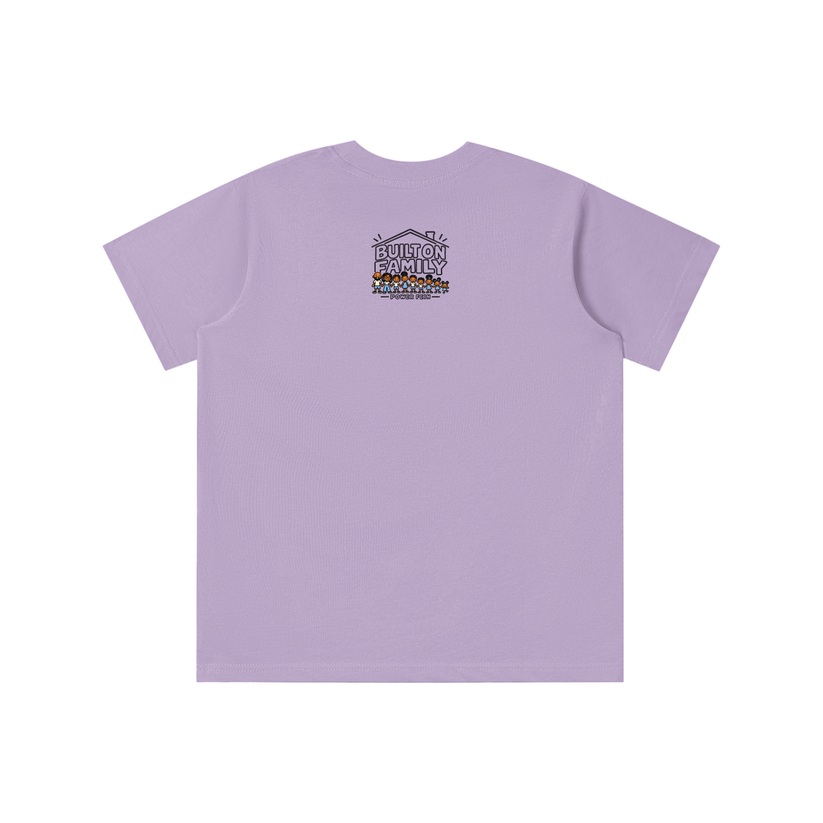 Built on Family Kids Tee