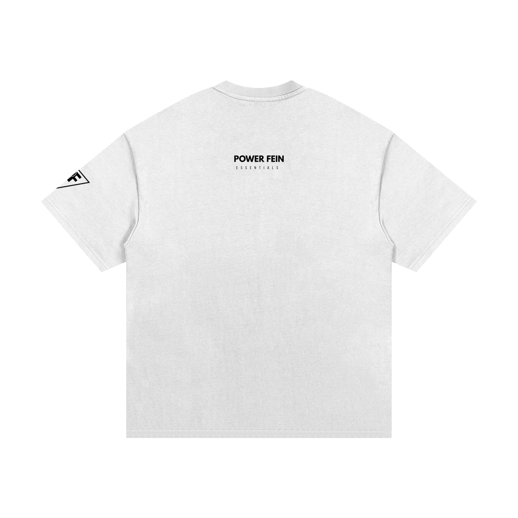 POWER FEIN Essential Heavyweight Cotton T-Shirt
