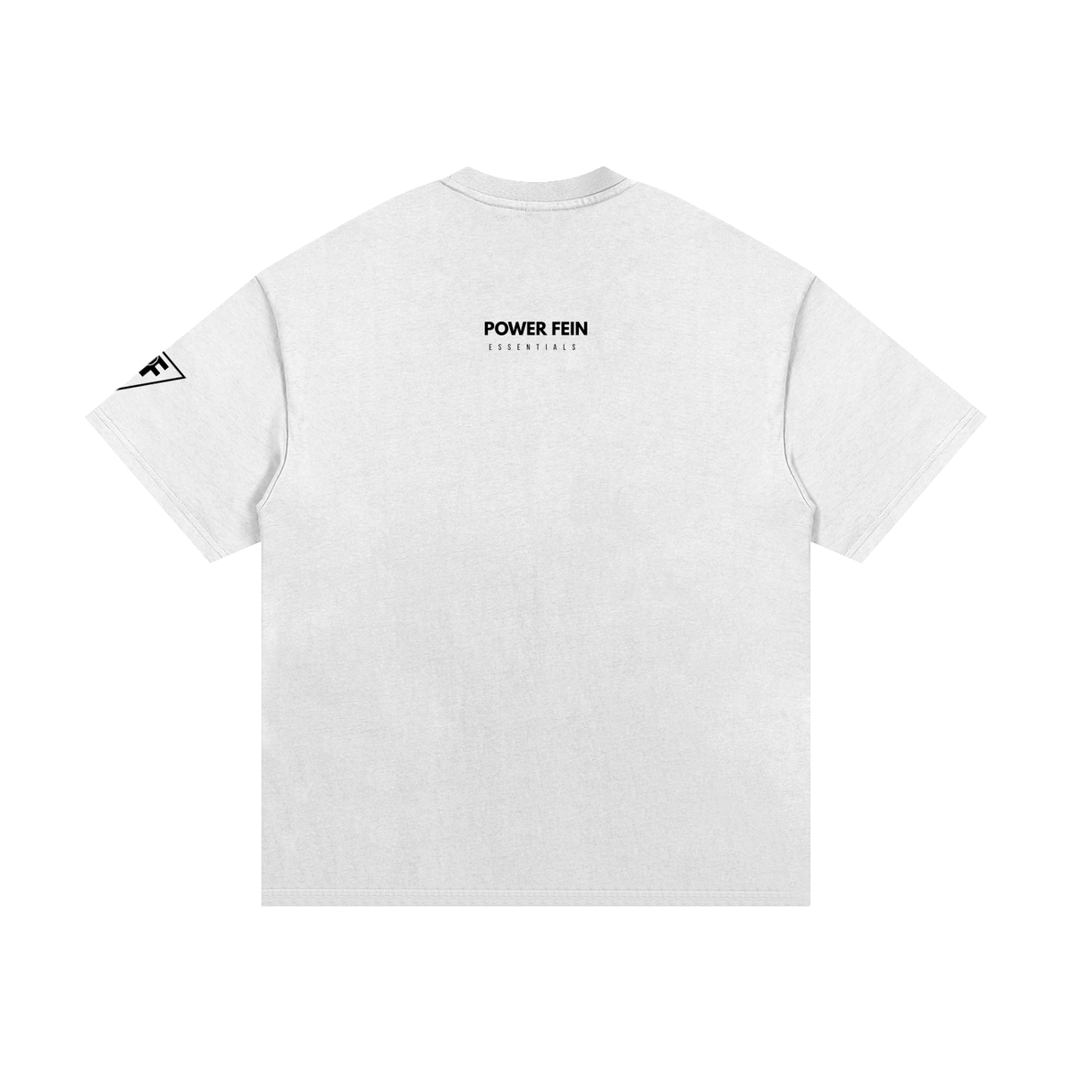 POWER FEIN Essential Heavyweight Cotton T-Shirt