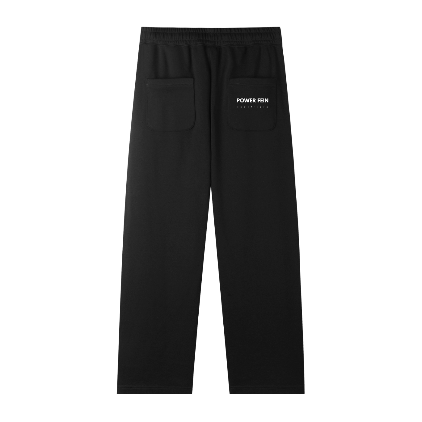POWER FEIN Essential Straight-Leg Sweatpants