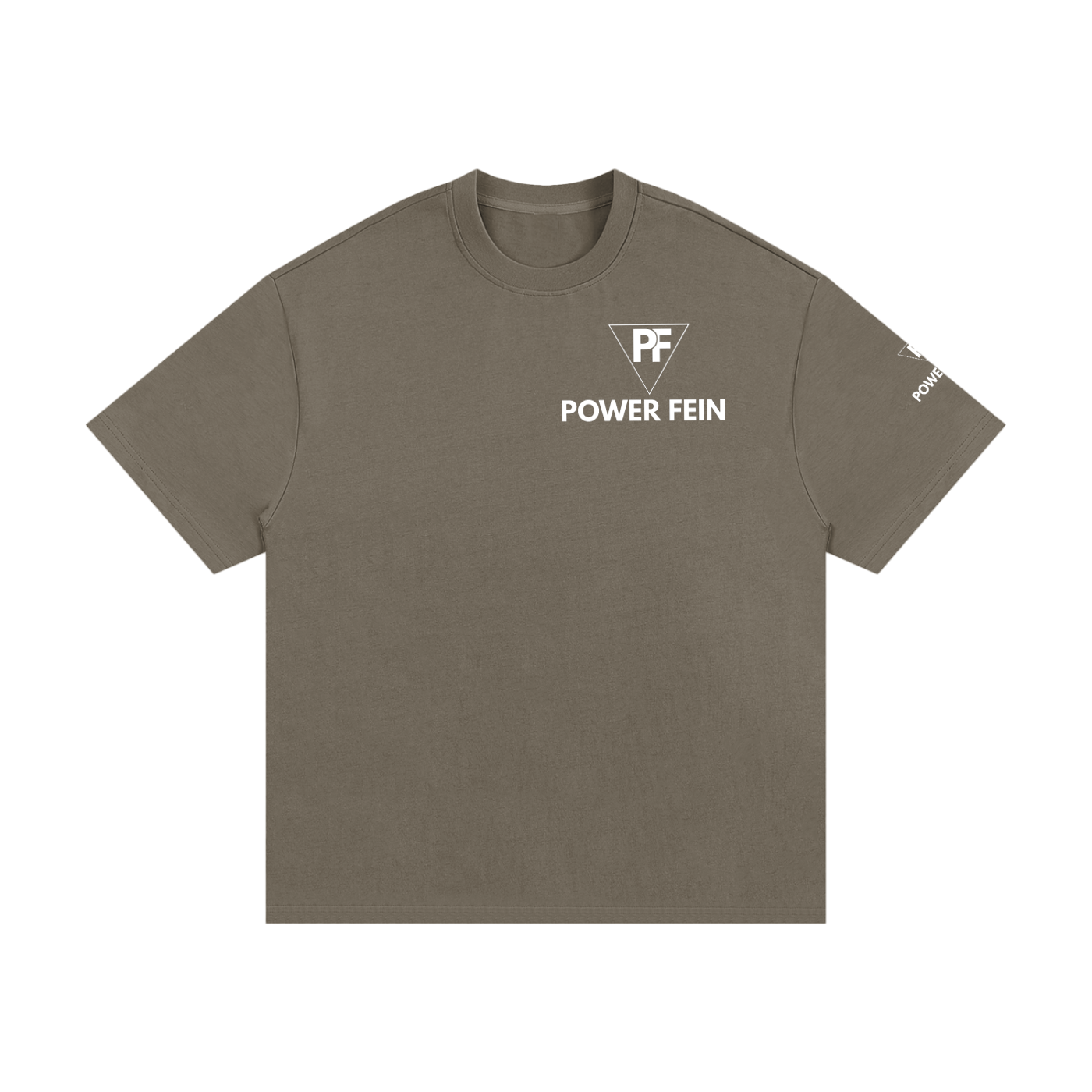 POWER FEIN Essential Heavyweight Cotton T-Shirt