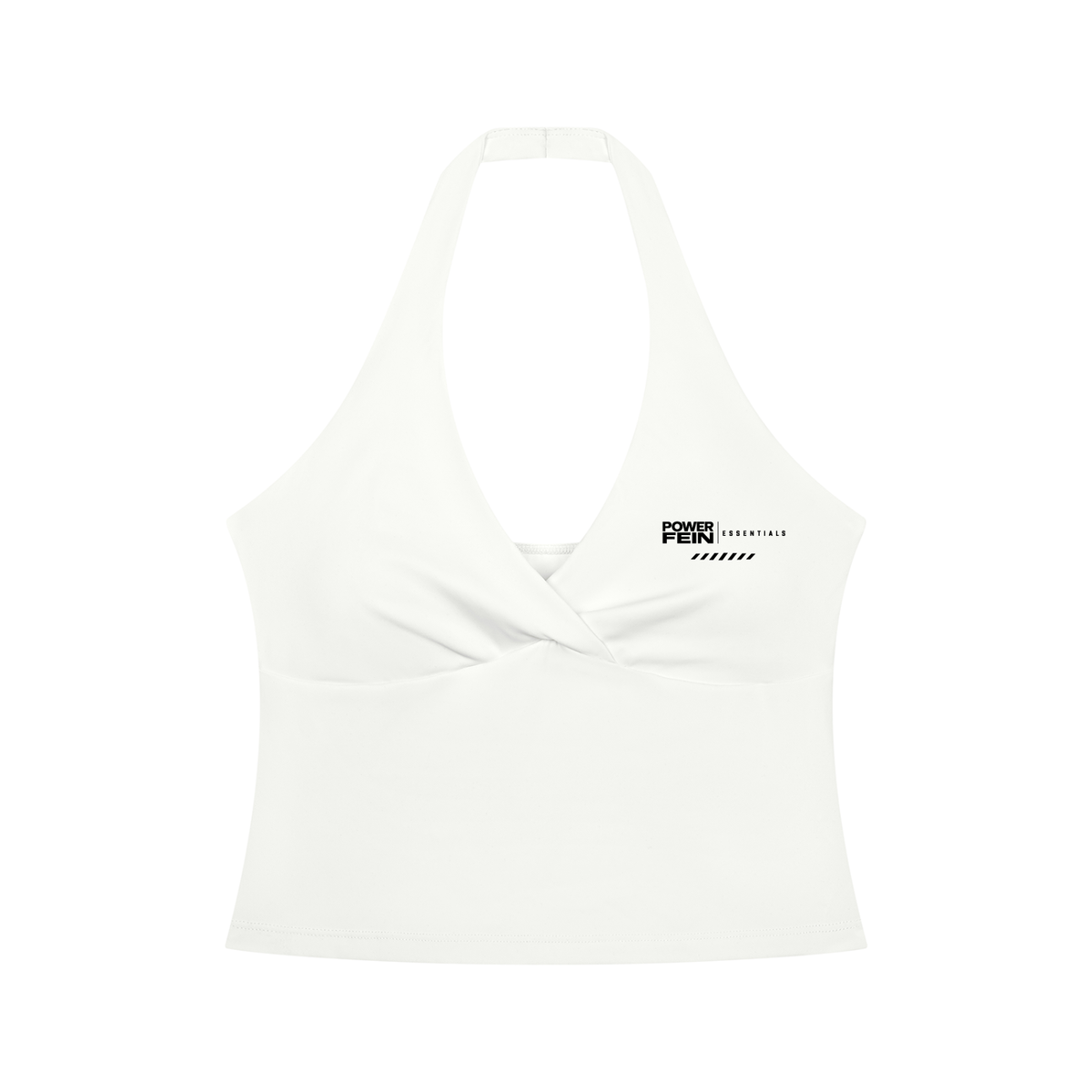 POWER FEIN Athletics Essential Halter Tank