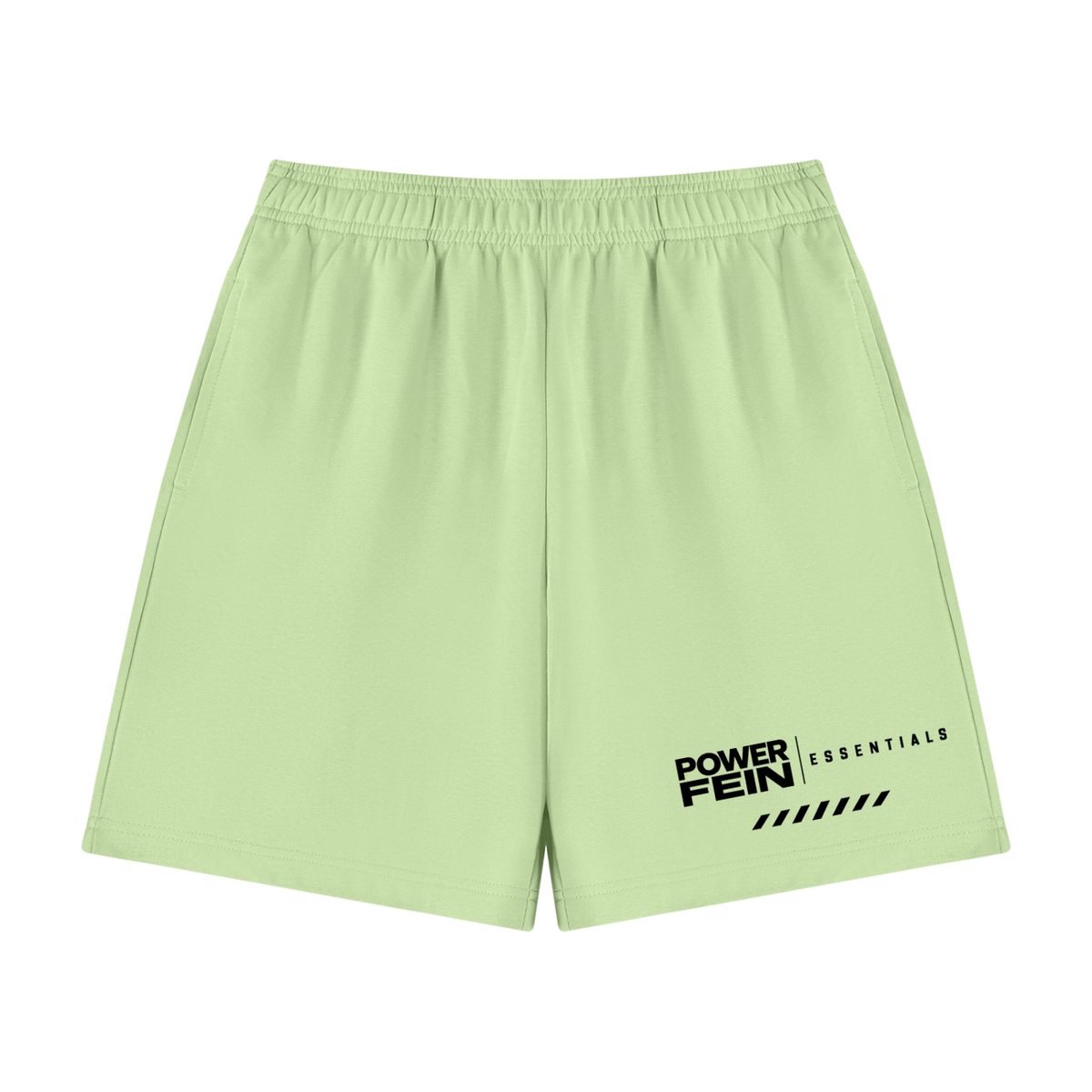 POWER FEIN Athletics Essential Cotton Shorts