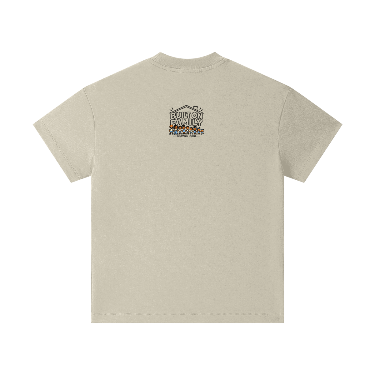 PF Kids Built On Family Tee