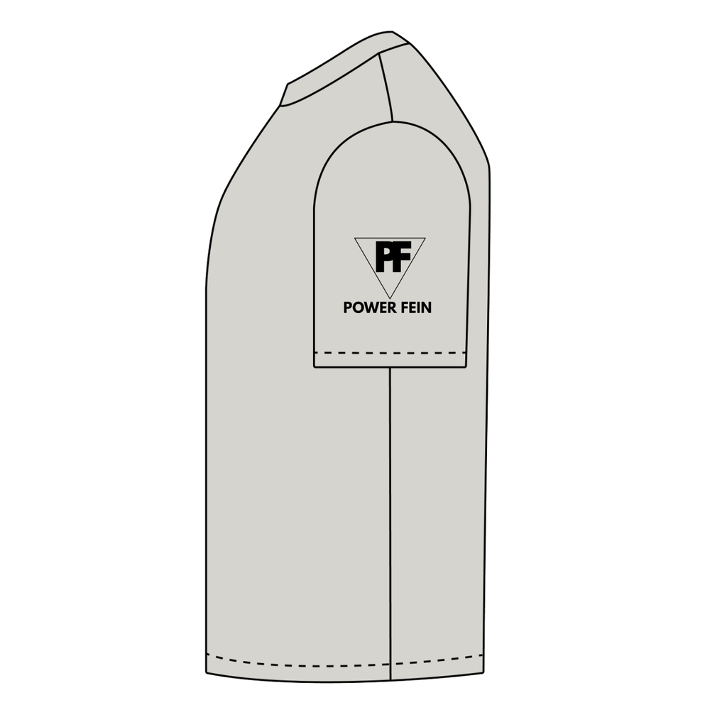 POWER FEIN Essential Heavyweight Cotton T-Shirt
