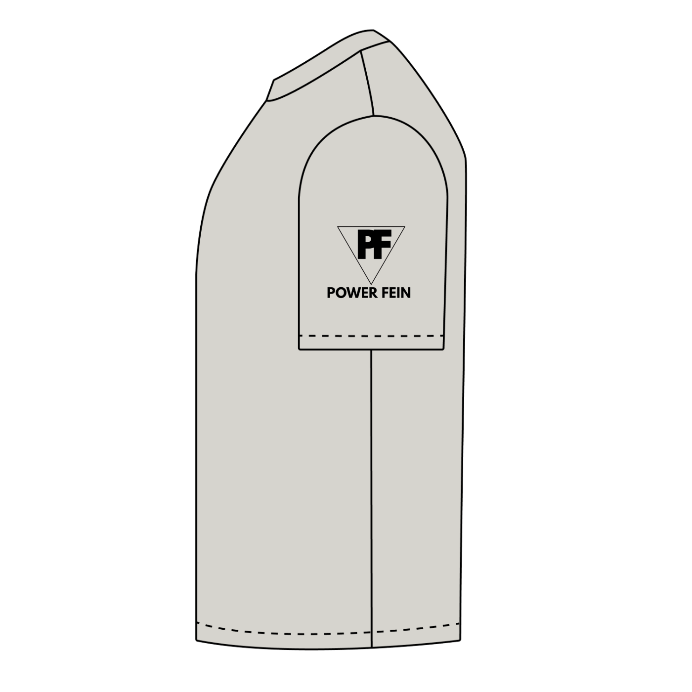 POWER FEIN Essential Heavyweight Cotton T-Shirt