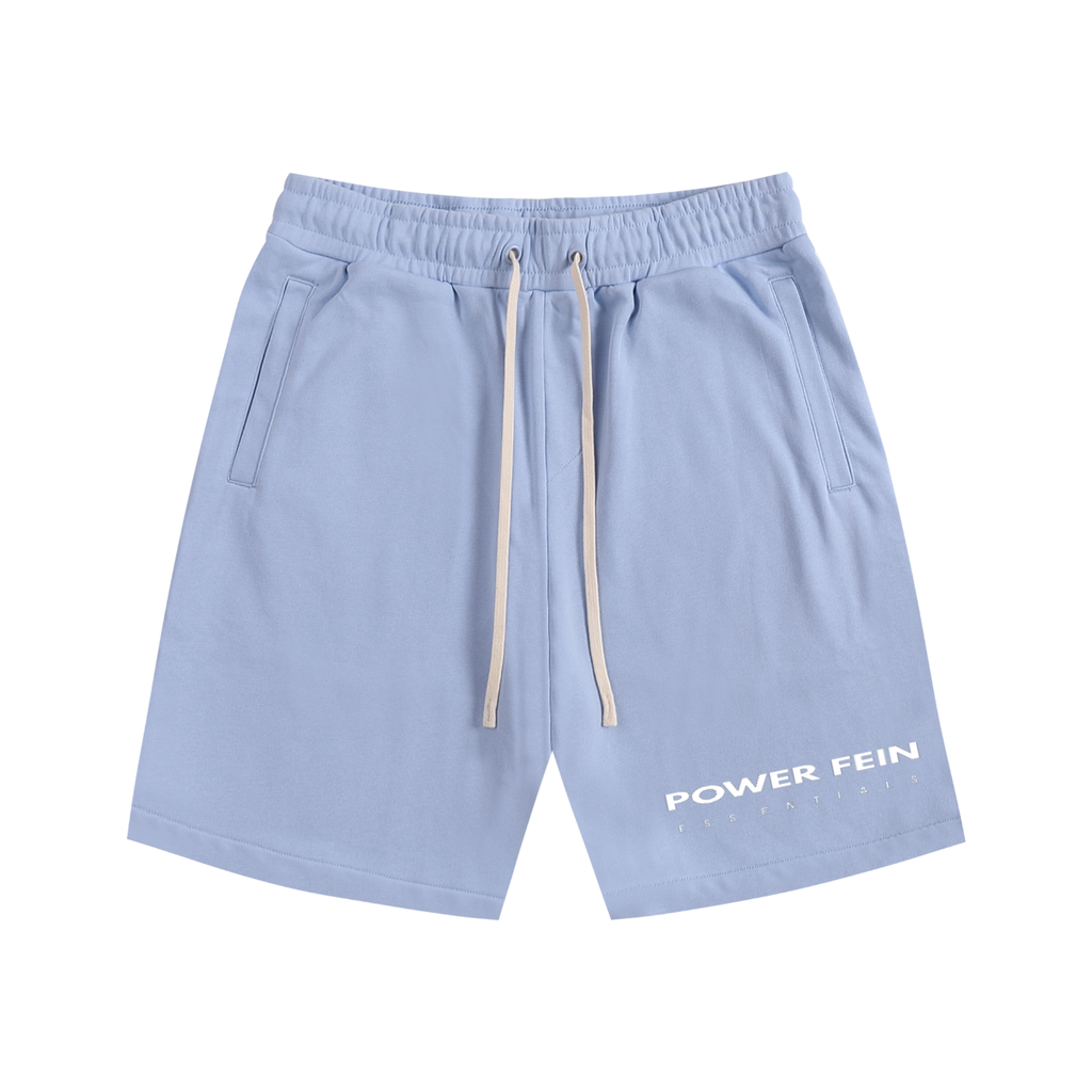 POWER FEIN Essential Cotton Shorts
