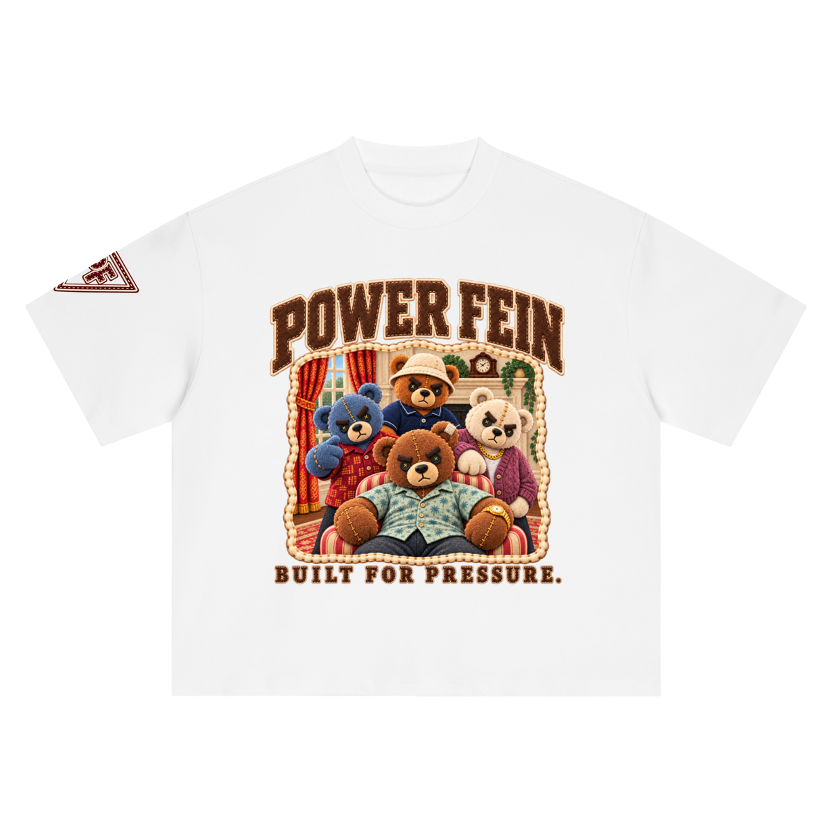 Cut From the Same Cloth Heavyweight Tee