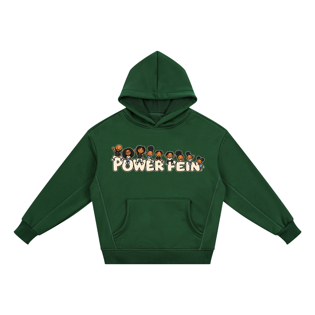 POWER FEIN Grow Together Kids Hoodie